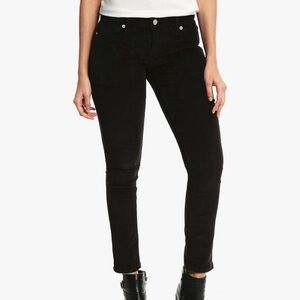 Levi's Black Ankle & Cropped Jeans